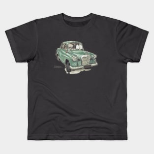 Mercedes Ponton 180 w120 Kids T-Shirt